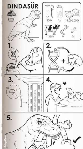 Illustration for article titled If Ikea Made Manuals For Sci-Fi Movies